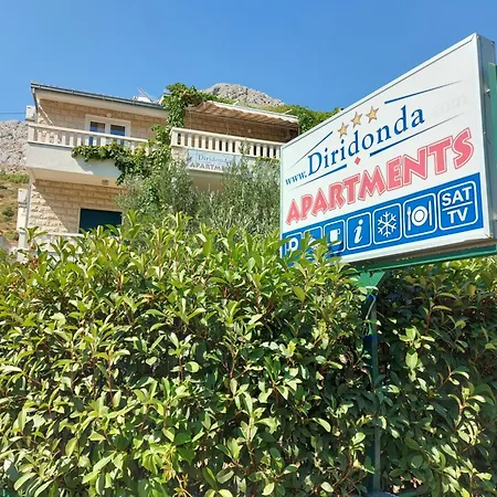 アパート Diridonda オミシュ